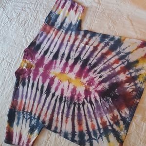 Tie dye handmade size XL